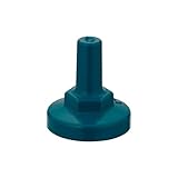 【納期1週間】【150個】 [雪止金具 重ね式副資材] ボルトキャップ サビロック 折板屋根用 8-M ブルー 431220 サカタ製作所【代不】