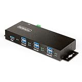 StarTech.com USBハブ／マネージドUSB／USB 3.2 Gen 1 Type-A／7ポート／産業用 5G7AINDRM-USB-A-HUB
