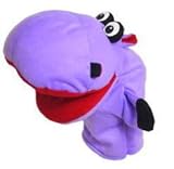 ぬいぐるみ パペット アニマル (カバ（06）)