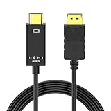 Yahboom DisplayPort HDMI変換ケーブル4K@30Hz/DisplayPortからHDMIへのビデオオーディオ変換には HP、Dellなど複数のコンピュータ1.5m/0.5m (150CM)