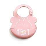 Sunny Landscape アニマルシルエットお食事用エプロン2（成型）　ピンク　90cm