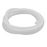 XDiscount シリコン半透明管水空気ポンプ ホース パイプ 2m長さ 8mm x 11mm