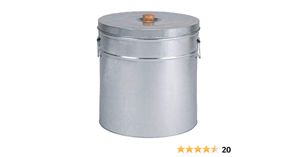 Amazon 米びつ 30kg おしゃれ トタン 米びつ 30kg 日本製 ブリキ ライスストッカー トタン収納 米びつ オンライン通販