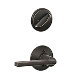 Schlage Latitude内部レバーとデッドボルト F59LAT716 1
