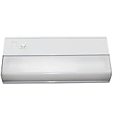 クーパーMetalux 18インチ蛍光灯下キャビネットライト器具8615 R Easy On Offスイッチホワイト、ランプ