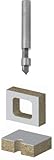 Freud 70-100 1/4-Inch Diameter Single Flute Panel Pilot Router Bit with 1/4-Inch Shank by Freud
