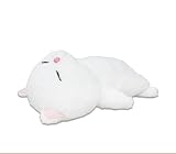 内藤デザイン研究所(Naitou Design) ぼうみたいなねこ しろぼう ぬいぐるみ 猫