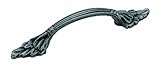 Amerock BP1330WI Natural Elegance Pull, Wrought Iron, 3-Inch Center-to-Center [並行輸入品]