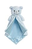 Aurora World Lil Boy Luvster Bear Blanket Plush 16.5 Blue [並行輸入品]