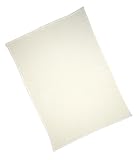 BabyPrem Baby Bedding Single Flat Cotton Sheet 39 x 28 Bassinet Cradle WHITE by BabyPrem