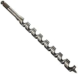 Irwin Tools 48513 Impact Wrench Long Ship Auger Bits 7/16 Shank 13/16 Diameter 12 Total Length Singl