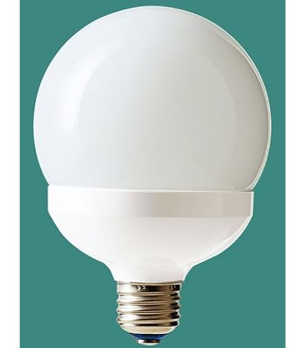 Amazon | パナソニック 100形 電球形蛍光灯 ボール電球タイプ パルック