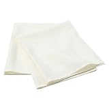 Cadeau屋 リネン バスタオル ピュアリネン 2枚セット ホワイト ループ付き 70×120cm 麻