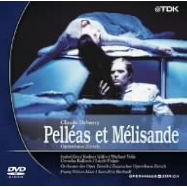 Amazon.co.jp: ドビュッシー:《ペレアスとメリザンド》[Blu-ray