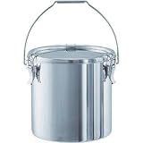 日東金属工業:日東 ステンレスタンク ストレートクリップ式吊下げ密閉タンク(フタ付) 4L CTB-18 型式:CTB-18