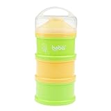 Dovewill 貯蔵食品ボトルコンテナ　ミルク　パワーボックス　　大容量　　3層　ポータブル　　全3スタイル - スタイル2