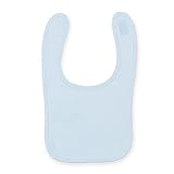 (ラークウッド) Larkwood 赤ちゃん・ベビー ユニセックス シンプル 無地/コントラスト スタイ ビブ 男女兼用 (ワンサイズ) (ライトブルー)