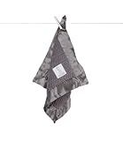 リトルジラフ Little Giraffe ミニブランケット 【正規代理店輸入】 Luxe ツイストブランキー (チャコール) lg0010-03 持ち運びに便利なミニサイズのブランケット