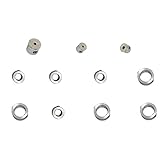 Fenteer 3-16mm　ポジショナー　木工ドリルビット　深さストップ　12個　リング　カラーリング　　　