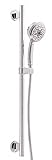 Danze D461723 525 Versa Slide Handshower Kit with Slide Bar, Chrome [並行輸入品]