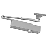 NEW STAR(ニュースター) ドアクローザ PS-7001 シルバー(N-01)