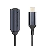 NFHK ケーブル DC ジャック 4.5X3.0mm 入力 USB-C タイプ C 電源 100W 充電ケーブル ノートパソコン 電話 PD9V 5V 20V