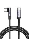 UGREEN USB C ケーブル L字 100W USB Type-C iPhone 充電ケーブル L型 PD/PPS急速充電/データ転送 3M