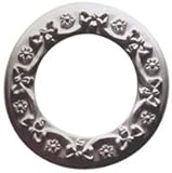 ロゼットモールディング メダリオン 天井 照明 装飾　[幅31×高31cm] TR-01