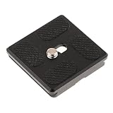 MERIGLARE Fotopro FPH-53P / 53Q FPH-42Q / 43QM-4S用QAL-40三脚クイックリリースプレート