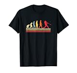 野球　人類の進化 面白いtシャツ おもしろ グッズ 服 ベースボール ネタ メンズ Evolution 野球部 男性 Tシャツ
