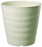 大和プラスチック (ACTOR) 鉢・プランター フレグラーポット 43型 大型サイズ アイボリー 奥行43×高さ43×幅43cm