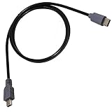 ミニUSBケーブル 1M タイプC オス to Mini USB オス Mini B USB2.0USB-C ミニB type C -OTG機能対応 急速充電+高速データ転送 Type-C to mini変換ケーブル (100CM)