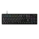 【Amazon.co.jp限定】CORSAIR K70 CORE リニア RGB 赤軸ゲーミングキーボード キーキャップ交換可能 英語配列 ブラック CH-910971E-NA