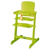 Geuther(ゴイター) ハイチェア FAMILY ライトグリーン