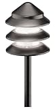 Malibu 8301-9202-01 Metal Tier Light, Black [並行輸入品]