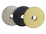 【3枚セット】ポリッシャー用　185mmX35mm スポンジバフセット