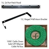 Dealsjungle Cat5e Basic Network Kit (Green) [並行輸入品]