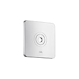 Axor 34612001 Citterio M Wall Plate For Showerhead/Arm in Chrome [並行輸入品]