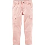 OSHKOSH(オシュコシュ) スキニーソフトフィールドカーゴ ピンク ボトムスパンツ 8歳【並行輸入】