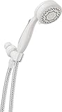 Delta Faucet 75701WH 7-Setting Hand Shower, White [並行輸入品]
