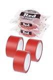 APMジャパン DIY Life カラー養生テープ Red 50mm×20m 3個セット