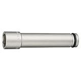 トネ(TONE) インパクト用超ロングソケット 4NV-24L150 差込角12.7mm(1/2") 二面幅24mm