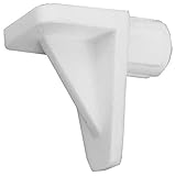 コーベルの"キャビネットシェルフサポートペグ – 1 / 4 " – ホワイト 25 ホワイト SS-Cor-.25-WH-25