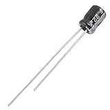 TOOGOO 100個　16V 22uFアルミニウム電解コンデンサ　コンデンサ　4x5mm