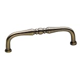 Baldwin 4963050 Colonial Cabinet Pull in Antique Brass by Baldwin