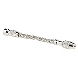 MagiDeal Mini Microスパイラル手動プッシュドリルチャックピン万力ビットツイストジュエリーツール