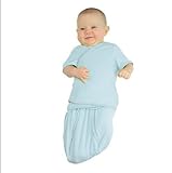 TrueWomb Weaning Swaddle (Medium (11-17.5 lbs), Blue) by TrueWomb [並行輸入品]