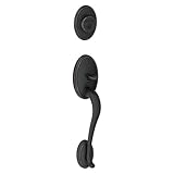 SchlageウェイクフィールドExterior Handleset withデッドボルト Handleset Exterior_Wakefield F58WKF716 1