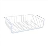 食器棚 戸棚下ラック 吊り棚 吊戸棚 収納カゴ 吊り下げ収納 スチールラック キッチン収納 スペースラック 掛け式 吊り戸棚下収納ラック 便利なシンク下収納棚 冷蔵庫保管用 多機能 キッチン 教室