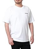 [コンバース] Tシャツ メンズ 大きいサイズ 半袖 2L 3L 4L 5L 綿100 ワンポイント ホワイト LL